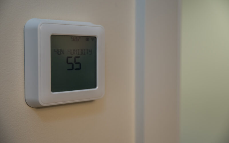 Mitsubishi heat pump thermostat
